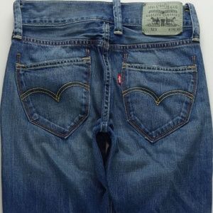 levi's 523 straight